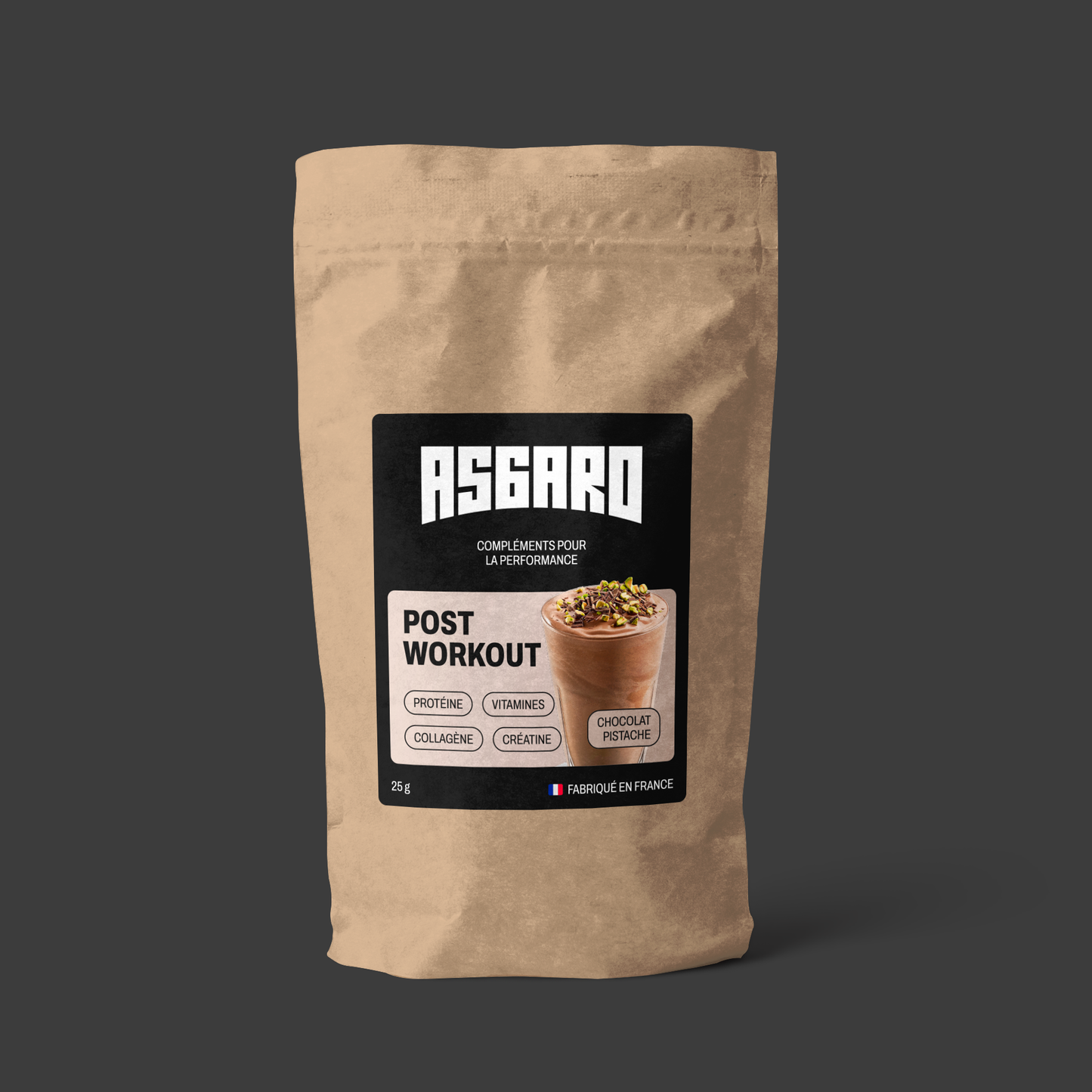 Post Workout – Chocolat Pistache