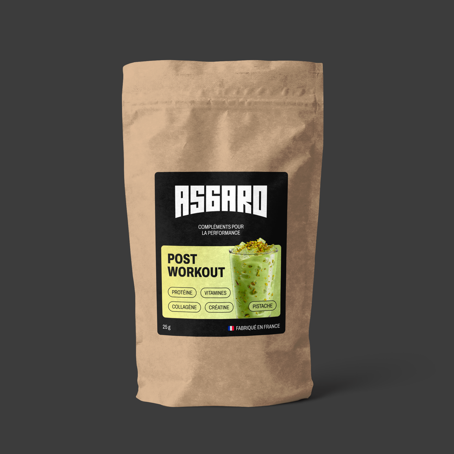 Post Workout – Pistache