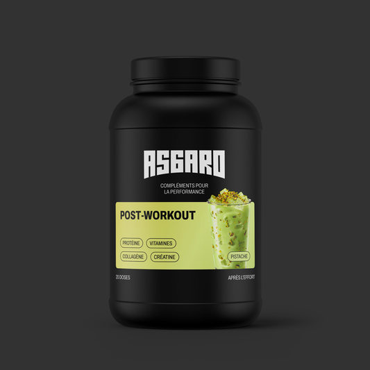 Post Workout – Pistache