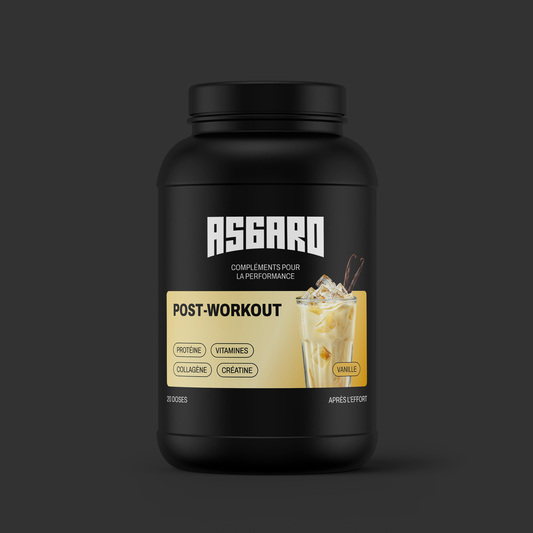 Post Workout – Vanille